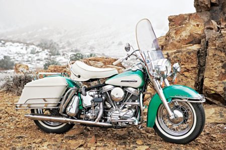 Harley-Davidson 1964 Model FL Image